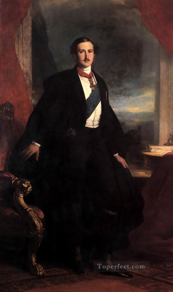 Prince Albert royalty portrait Franz Xaver Winterhalter Oil Paintings